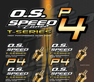 Bougie OS Speed P4