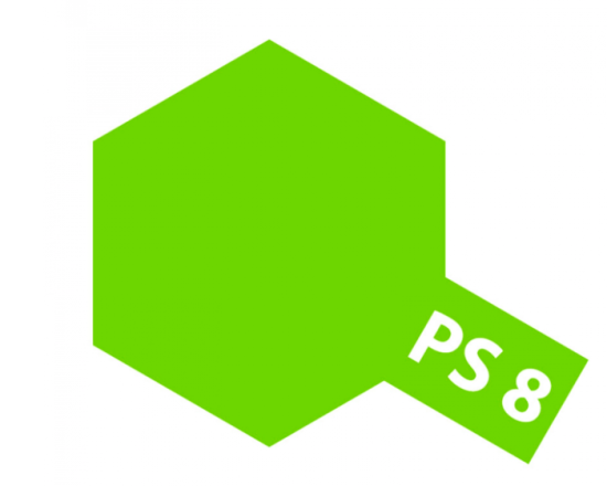 PS8 vert clair 100ml Tamiya