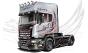Scania R730 Silver Griffin 1/24