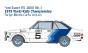 Ford Escort RS1800 Mk.II Rally