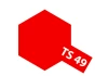 TS49 Rouge Vif brillant 100ml Tamiya