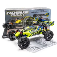 HobbyTech ROGUE Buggy 1/8ème brushless Jaune RTR