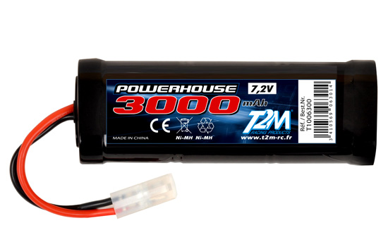 Batterie Nimh 7.2V 3000 mah