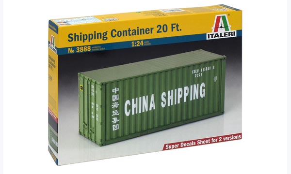 Container 20' 1/24