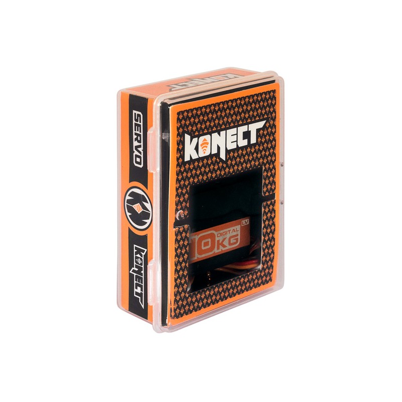 Konect Servo digital 10kg - 0.08s - KN-1008LVRX