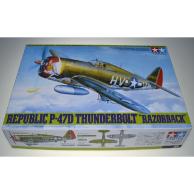 Tamiya P-47D Thunderbolt Razorback 1/48