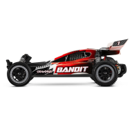Traxxas Bandit 4x2 Brushed 1/10 Led + accus/ chargeur