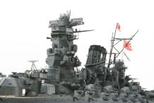 Cuirassé Japonais Yamato