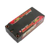 Gens ace Batterie LiPo 2S-7.6V-130C-5100 (5mm) Shorty 97x48x26mm 215g