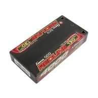 Gens ace Batterie LiPo 2S HV 7.6V-130C-4000 (4mm) 93x48x19mm 150g