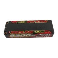 Gens ace Batterie LiPo 2S HV 7.6V-8200-130C(5mm) 139x47x26mm 300g
