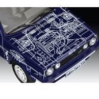 Maquette VW Golf GTI "Builders Choice"