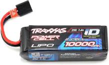 Traxxas Batterie Lipo 7,4V 10 000mah ID