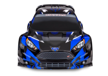 TRAXXAS FORD FIESTA RALLY BRUSHLESS