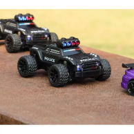 Turbo Racing Micro Monster truck 1/76ème Police