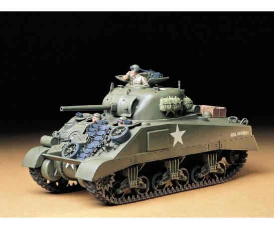 Tamiya M4 Sherman début de prod. 1/35 - 35190