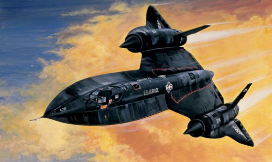 Italeri SR-71 Blackbird 1/72