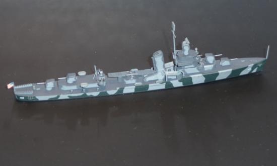 Destroyer USS Hammann
