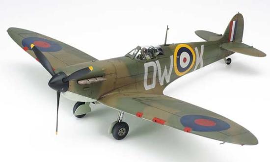 Tamiya Spitfire Mk.I 1/48