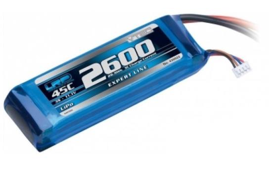 Batterie Accu LIPO 11.1V 2600MAH 45C