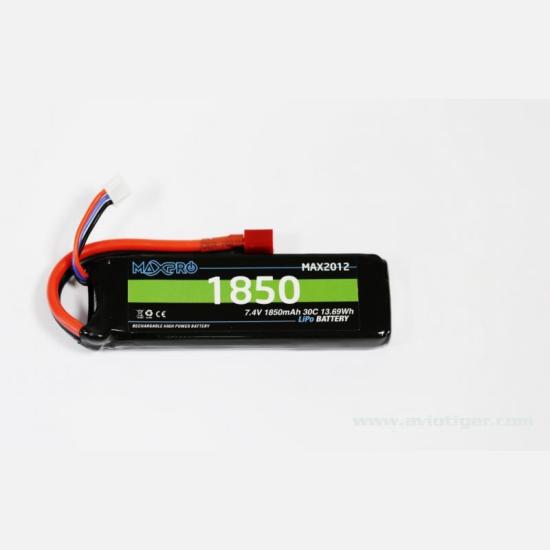 Batterie LiPo 7,4V 1850mAh Deans