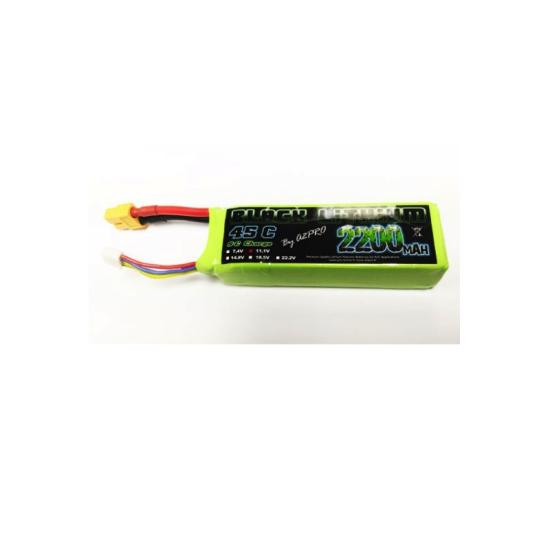 Batterie LiPo Black Lithium 2200mAh 45C 3S