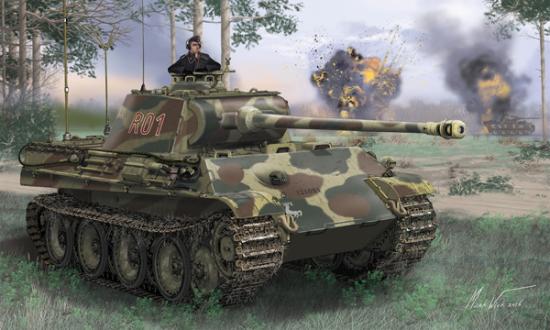 Pz.Bef.Wg.V Panther Ausf.G 1/35