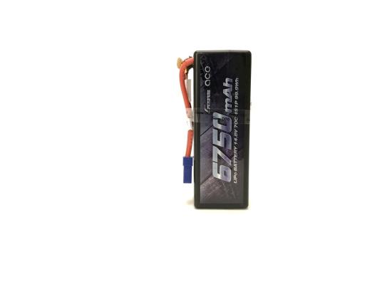 Gens ace Batterie LiPo 4S 14.8V-70C-6750 (EC5) 139x48x50mm 590g