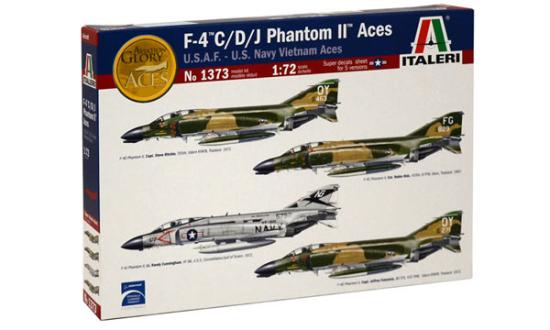 F-4 Phantom Aces 1/72