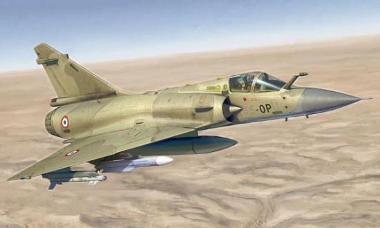Mirage 2000 Guerre du Golfe 1/72