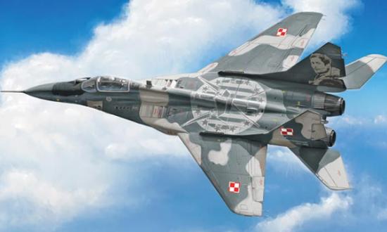 Italeri MiG-29 Fulcrum 1/72