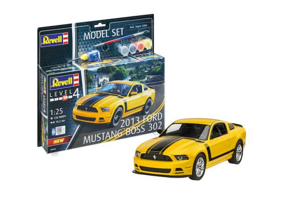 Maquette 2013 Ford Mustang Boss