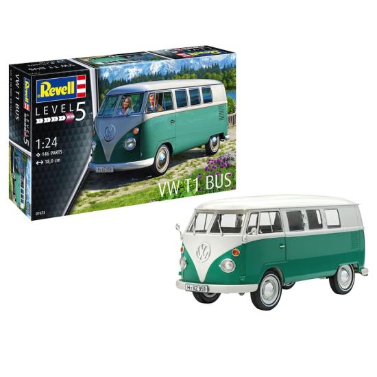 Maquette VW T1 Bus