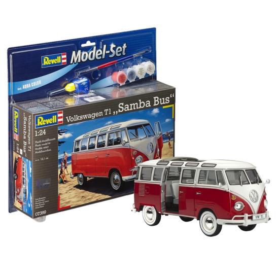 Maquette VW T1 Samba Bus