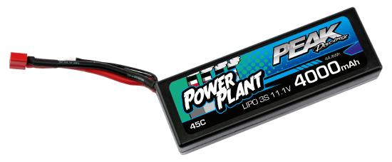 Batterie Lipo 3S 11.1V 4000mah Deans