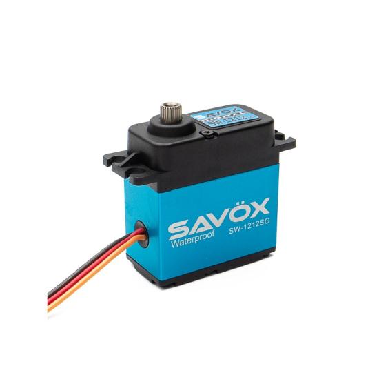 Savox Servo Waterproof 46Kg 0.14s Métal