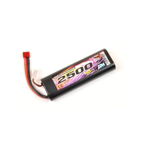T2M Batterie Accu Li-Po 2S 7.4V 2500mAh 25C