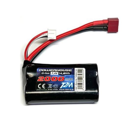 T2M Batterie Pirate Buster 7.4v 2000 mah
