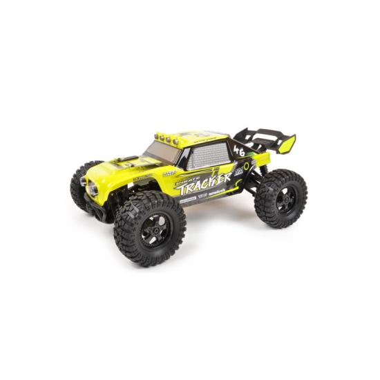 T2M Buggy RC Pirate Tracker Jaune 4X4 RTR