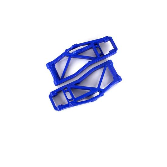 Triangles de suspension inférieur large bleu