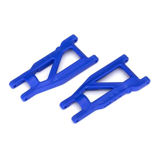 Triangles de suspension renforcés bleus