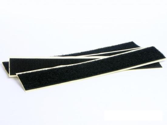 Velcro Noir 25x100mm - vendu par 2
