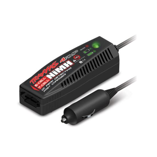 Chargeur DC Nimh 4A 7,2-8,4V Traxxas