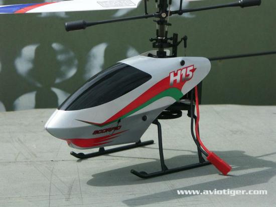 HELICO MONOROTOR H15 2.4G MODE 2