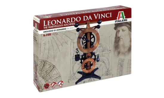 Horloge Léonard de Vinci