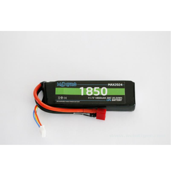 Batterie / Accu LIPO 11.1V 1850 mah 30C