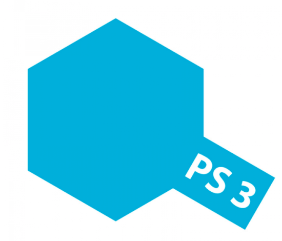PS3 bleu clair 100ml Tamiya