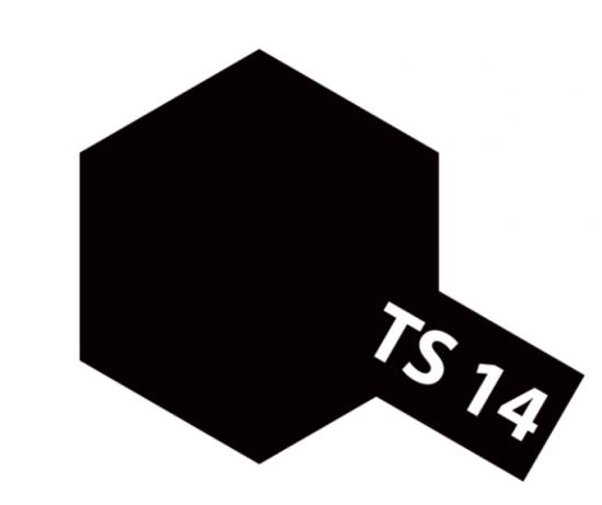 TS14 Noir brillant 100ml Tamiya