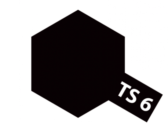 TS6 Noir mat 100ml Tamiya