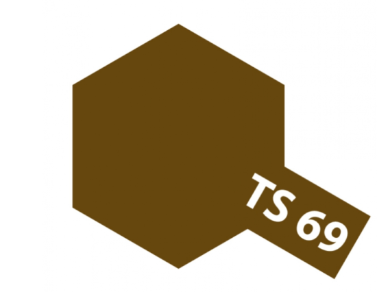 TS69 Linoleum Pont mat 100ml Tamiya